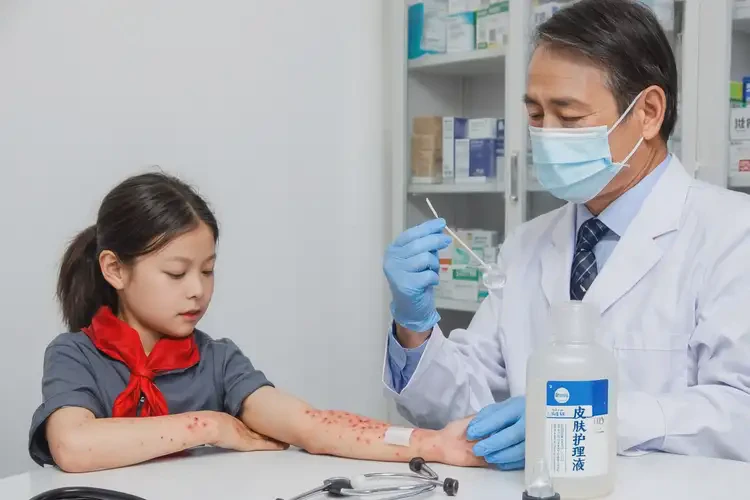 小学生手臂出湿疹能不能彻底自愈(图3)