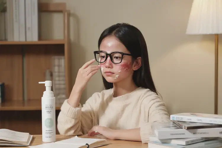 大學(xué)生面部經(jīng)常長濕疹可以徹底自愈嗎(圖4)