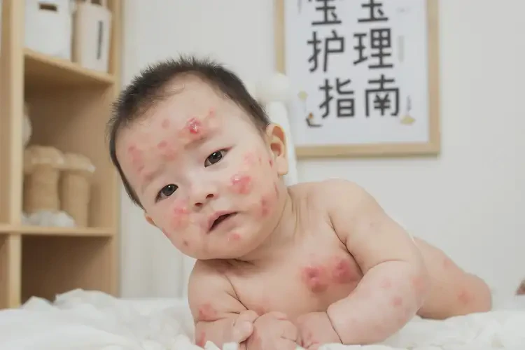 嬰幼兒屁股上經(jīng)常長濕疹能靠自己自愈嗎(圖4)