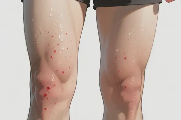 男性大腿上經(jīng)常起濕疹能靠自己自愈嗎(圖2)