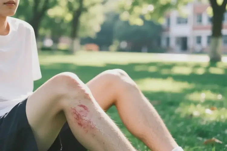 大學(xué)生小腿出濕疹能徹底自愈嗎(圖3)