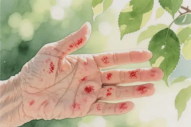 老人手上起濕疹能徹底自愈嗎(圖4)