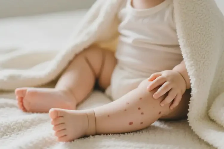 幼兒小腿偶爾長(zhǎng)濕疹不管它會(huì)自己自愈嗎(圖2)