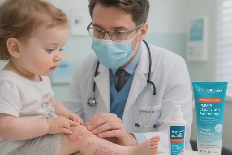 嬰幼兒大腿上長濕疹不管它會自己痊愈嗎(圖3)