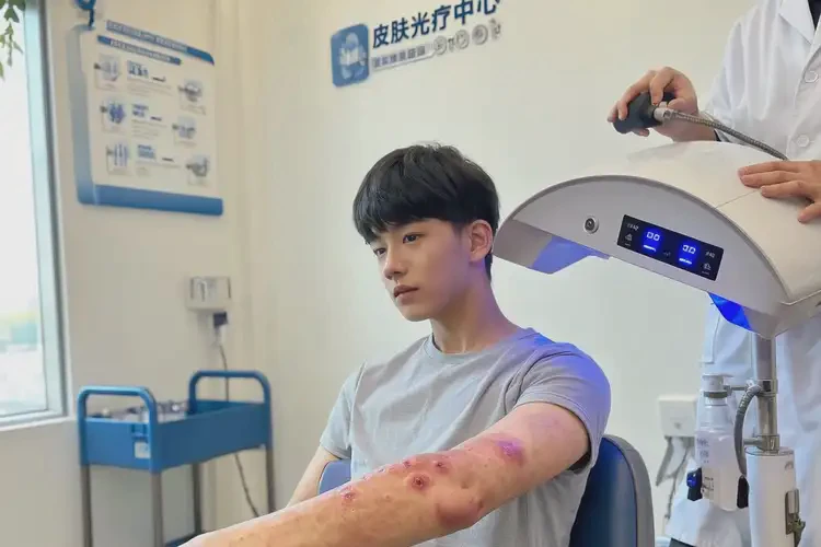 青少年手臂上容易起濕疹能靠自己自愈嗎(圖1)