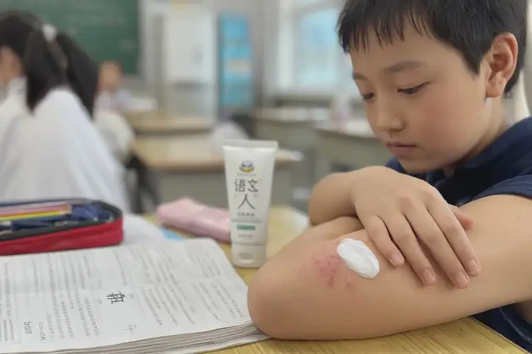 小學(xué)生手臂有濕疹可以徹底自愈嗎(圖3)