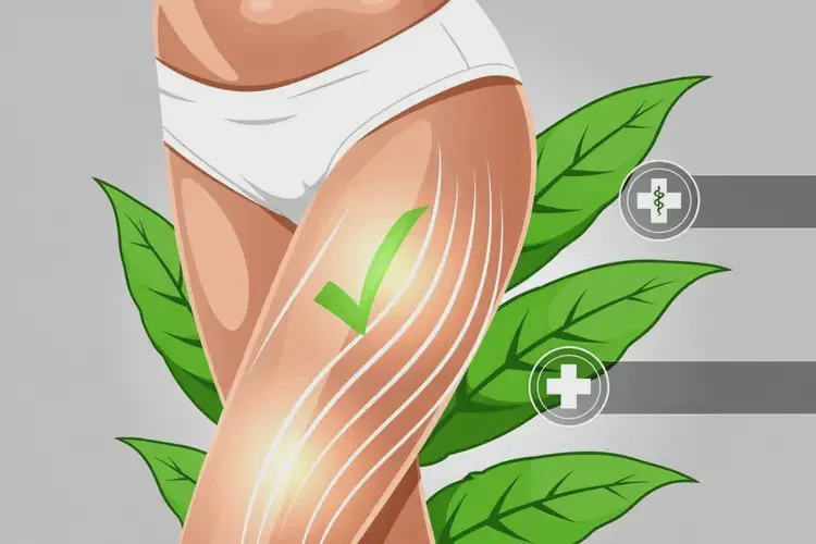 女人大腿出湿疹能彻底自愈吗(图2)