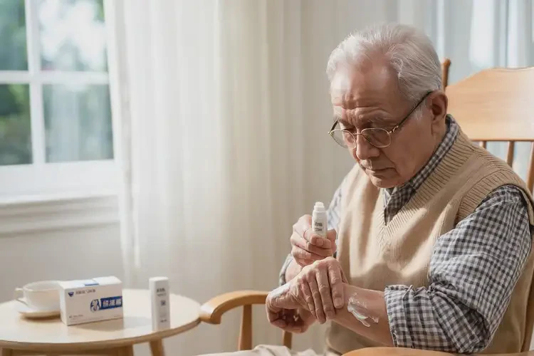 老年人大腿上容易長(zhǎng)濕疹可不可以徹底自愈(圖4)