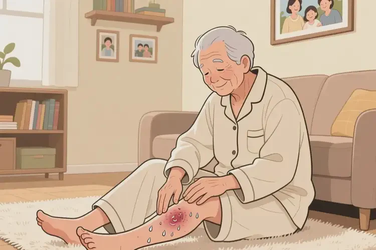 老人全身有濕疹能靠自己自愈嗎(圖2)