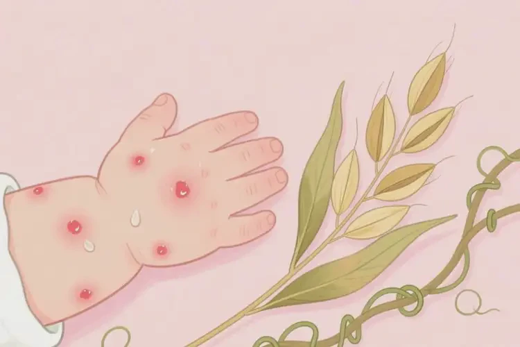 嬰兒身上容易起濕疹不管它會(huì)自己自愈嗎(圖2)