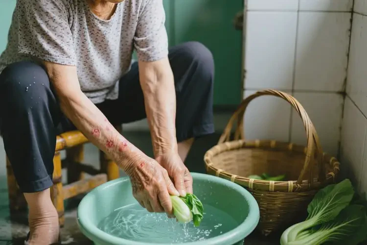 老人全身容易長濕疹可以徹底自愈嗎(圖1)