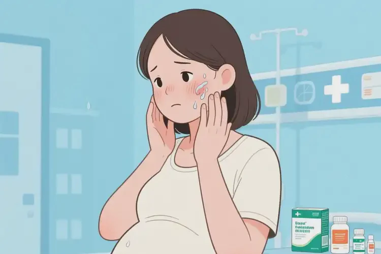 孕婦面部經(jīng)常起濕疹不管它會(huì)自己自愈嗎(圖3)