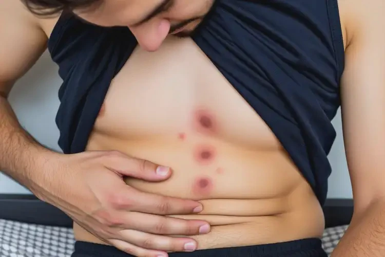 男生身上出現(xiàn)濕疹不管它會(huì)自己好嗎(圖2)