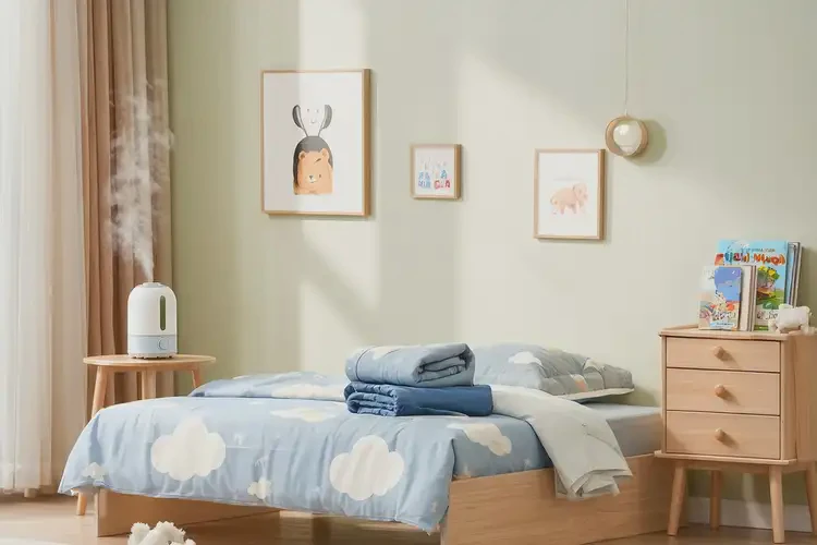 小兒大腿上偶爾長濕疹能徹底自愈嗎(圖1)