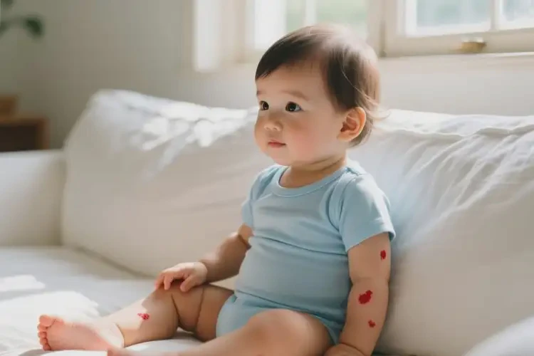 小孩全身起濕疹能靠自己自愈嗎(圖3)