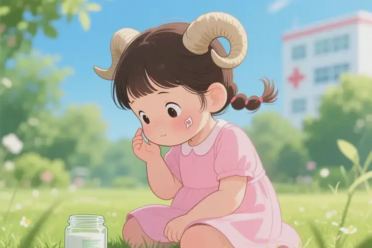 兒童身上偶爾長濕疹不管它會自己自愈嗎(圖3)