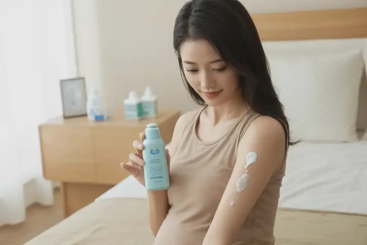 產(chǎn)婦手臂上出現(xiàn)濕疹不管它會(huì)自己自愈嗎(圖3)