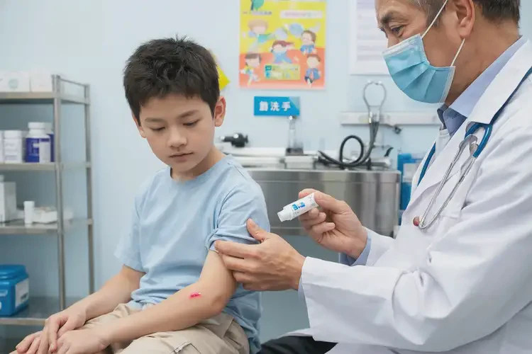 少兒肚子上偶爾長(zhǎng)濕疹能夠徹底治愈嗎(圖3)