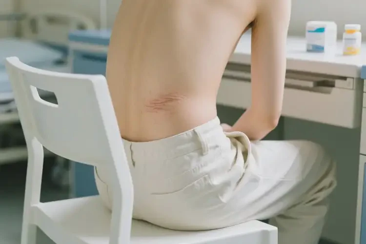 大學(xué)生屁股上偶爾長(zhǎng)濕疹可以徹底自愈嗎(圖4)