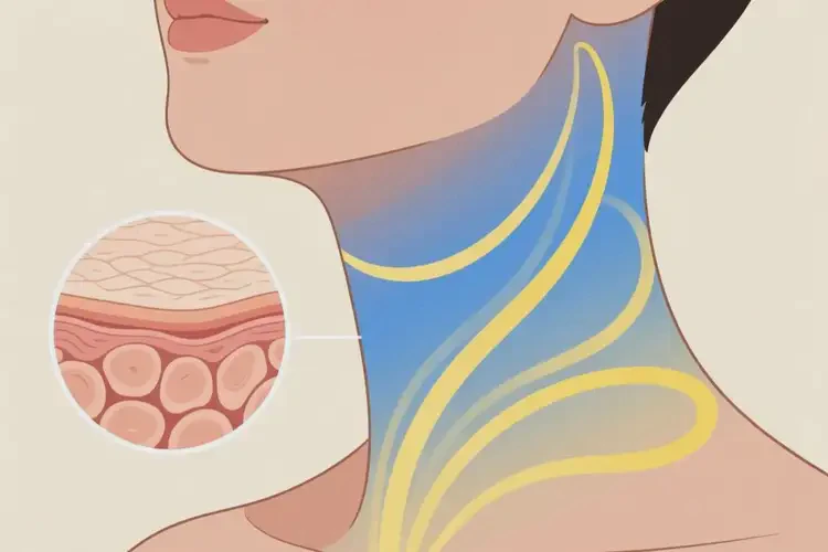 男性脖子容易起濕疹不管它會(huì)自己痊愈嗎(圖3)