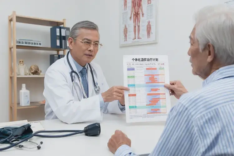 老年人肚子上有湿疹可不可以彻底自愈(图1)