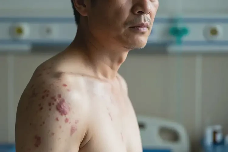 男人身上偶爾起濕疹可以徹底自愈嗎(圖1)