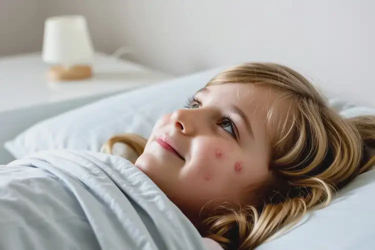 小孩面部經(jīng)常長濕疹能夠徹底治愈嗎(圖1)