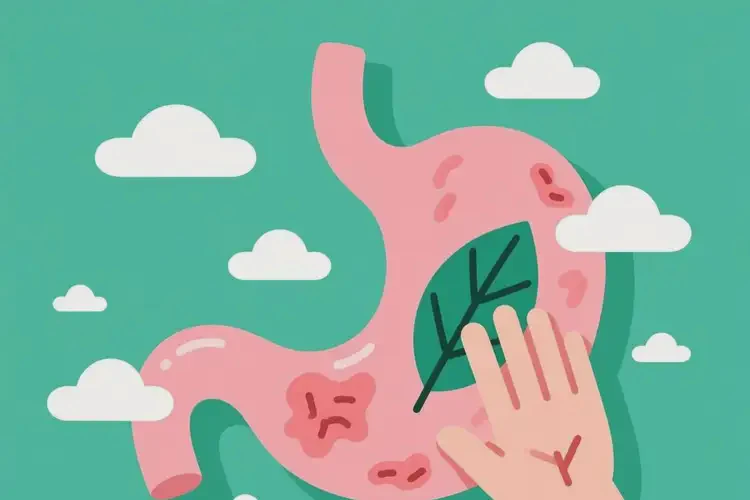 大学生肚子容易起湿疹可不可以彻底自愈(图1)