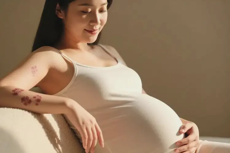 孕婦手臂經(jīng)常起濕疹能夠徹底治愈嗎(圖3)