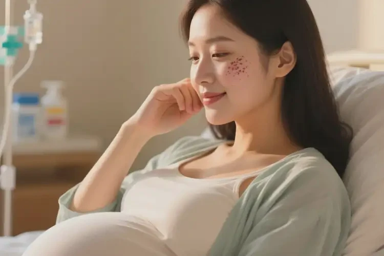 孕婦臉上出現(xiàn)濕疹可以徹底自愈嗎(圖2)