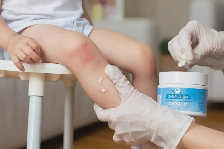 少兒小腿經(jīng)常長濕疹能靠自己自愈嗎(圖2)