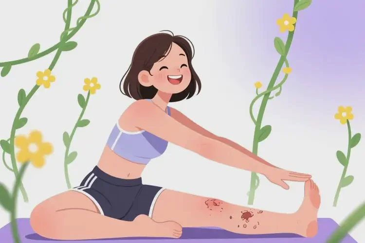 青年人大腿容易起濕疹能不能徹底自愈(圖1)