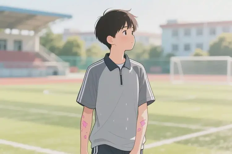 中學(xué)生四肢偶爾長(zhǎng)濕疹不管它會(huì)自己好嗎(圖2)