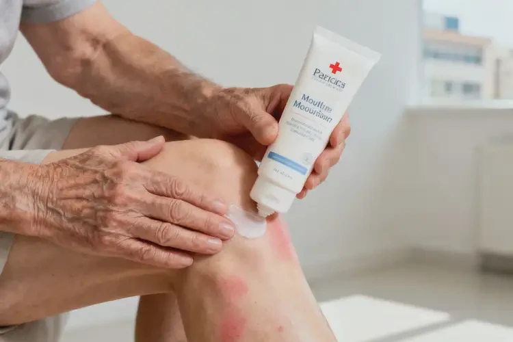 老人大腿偶爾起濕疹不管它會自己自愈嗎(圖4)