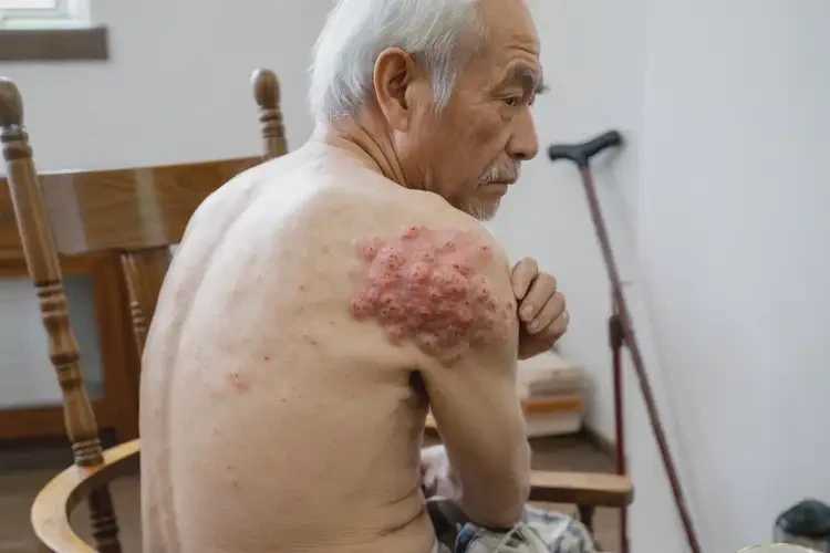 老人屁股上出湿疹能够彻底治愈吗(图4)