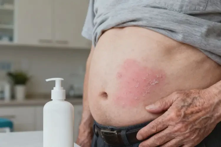 老人肚子經(jīng)常長(zhǎng)濕疹不管它會(huì)自己痊愈嗎(圖2)