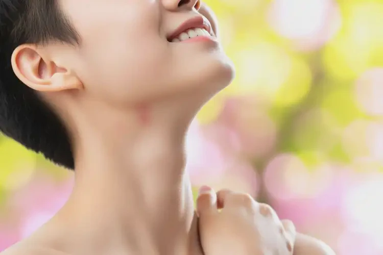 青少年脖子上出濕疹可不可以徹底自愈(圖2)