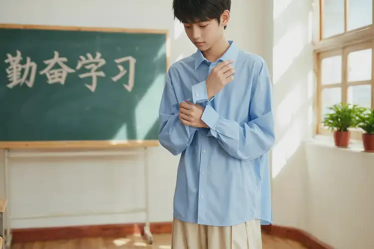 中學(xué)生大腿容易起濕疹不管它會自己自愈嗎(圖2)