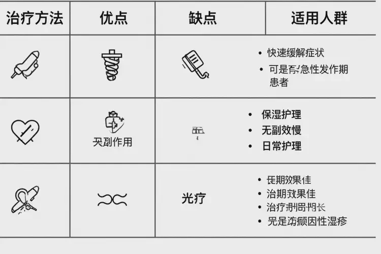 老人手臂出現(xiàn)濕疹能徹底自愈嗎(圖2)