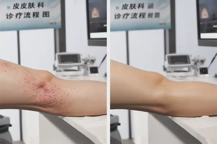 哺乳期媽媽大腿出現(xiàn)濕疹可不可以徹底自愈(圖2)