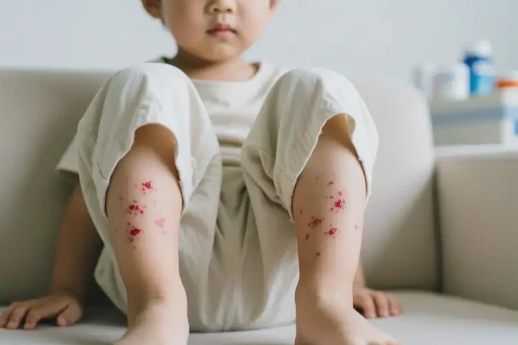 小孩大腿有濕疹不管它會自己痊愈嗎(圖3)