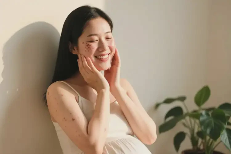 孕婦臉上容易起濕疹能靠自己自愈嗎(圖3)