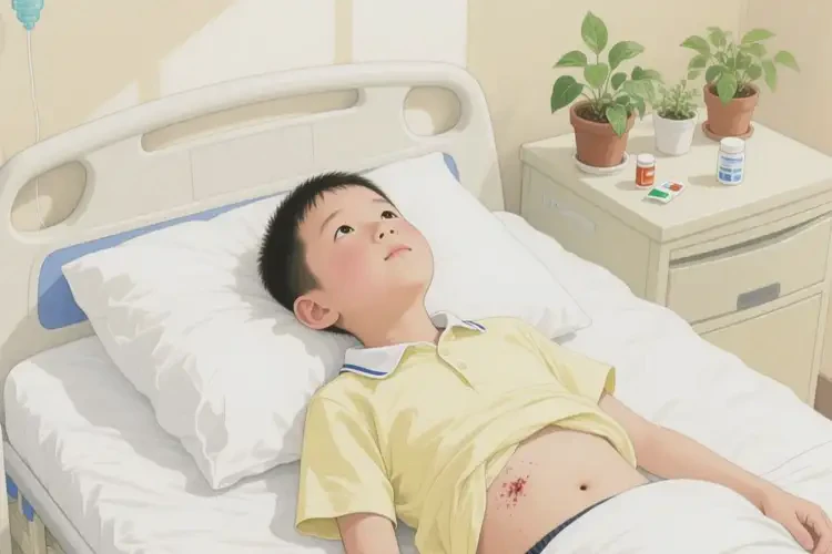 小學(xué)生肚子出現(xiàn)濕疹能靠自己自愈嗎(圖3)