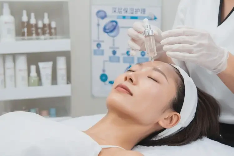 女生臉上有濕疹能徹底自愈嗎(圖3)