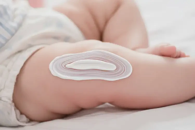 嬰兒大腿上經(jīng)常長濕疹可不可以徹底自愈(圖2)