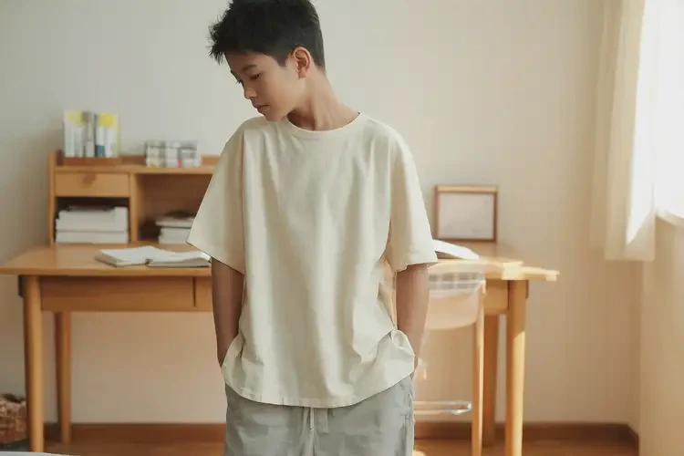 中學(xué)生肚子容易起濕疹可以徹底自愈嗎(圖1)