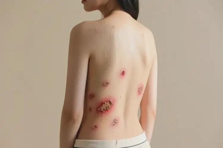 女生全身偶爾起濕疹可以徹底自愈嗎(圖3)