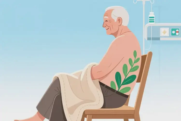 老年人屁股容易長(zhǎng)濕疹可不可以徹底自愈(圖3)