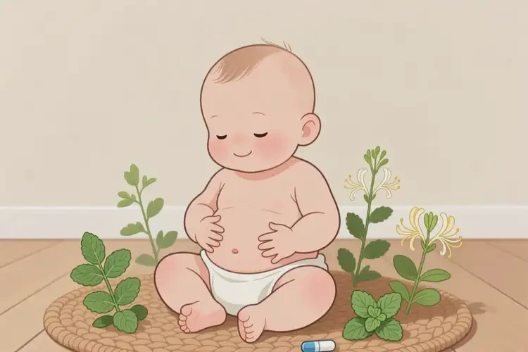 孩子肚子容易长湿疹不管它会自己自愈吗(图2)