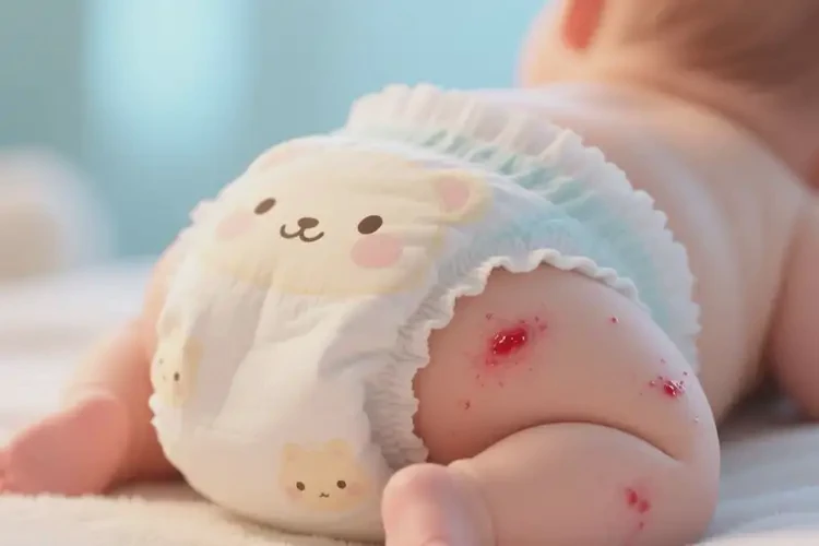 幼兒屁股偶爾起濕疹不管它會(huì)自己好嗎(圖4)
